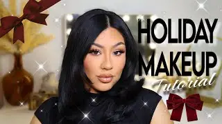 Easy Holiday Makeup Tutorial* Alma Rivera