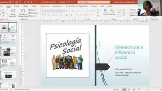 Clase de zoom falsa (psicol&oacute;gica social)