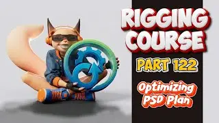 Создание скелета с помощью Advanced Skeleton &mdash; Часть 122 &mdash; Оптимизация PSD-плана, Часть B