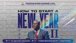 SUN. 25TH | PROPHETIC  SERVICE WITH REV. UGOH AKWARANDUN 12 DAYS OF GLORY (DAY 5 )