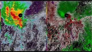 KFTG Radar Animation from May 18, 2025 Tornadoes