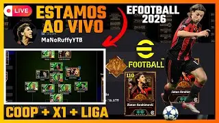 eFootball 2026 AO VIVO | 1&ordf; Divis&atilde;o &eacute; Logo ali | Live - #130