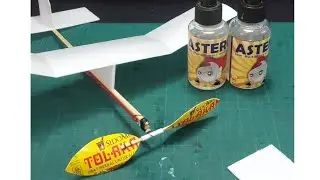 Part 1 || Membuat Pesawat Tenaga Karet Dari Bahan2 Yang Ada disekitar Kita
