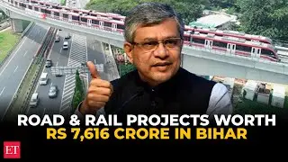 Cabinet announces key road and rail projects worth Rs 7,616 cr in Bihar ahead of assembly elections