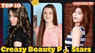 Top 10 Best Creazy Beauty Love Stars Of this Year || Last one is very awesome