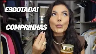 CANSEI DE FINGIR QUE DÁ CONTA DE TUDO + produtos de cabelo 