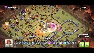 TH14 TRIPLES MAX TH16 | TWIN HOGS ATTACK