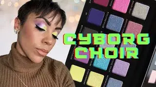 Cyborg Choir by Adept Cosmetics | Thoughts, Swatches, & A Look! 🤖🤖🤖