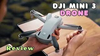 Дрон DJI Mini 3 | Обзор дрона | Потрясающий дрон с 4K-съёмкой весом до 249 г