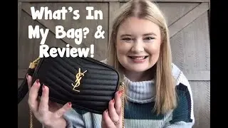 WHAT'S IN MY BAG / REVIEW - YSL MINI LOU (2022)