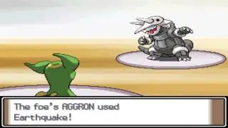 Pokemon Platinum - Gym Leader Byron (Rematch)