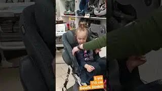 BeSafe Stretch - rear facing car seat to 7 years