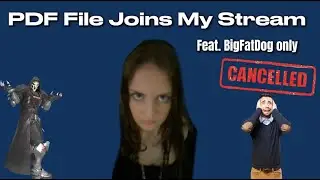 BigFatDog SUCKS at Playing Reaper **PDF FILE ASKS WHERE SHE LIVES**