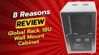 Настенный шкаф Global Rack 18U | 8 причин НЕ покупать 🚫🔧