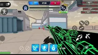 Gun game is fast paced #hypershot #roblox
