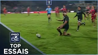 TOP Essais de la J13 &ndash; PRO D2 &ndash; Saison 2023-2024