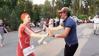 БЕЛАЯ БЕРЁЗА! ХАРЬКОВ МИРНЫЙ ТАНЦЫ В ПАРКЕ ГОРЬКОГО ЛЕТО 2021
