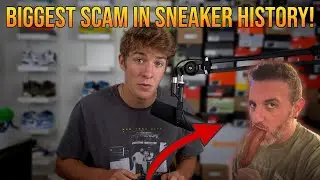 The Biggest Scam in Sneaker History!!!