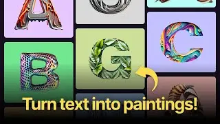 Painting pictures with Words. Phot.AI's Text Art Generator