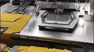 Kangaroo pocket join