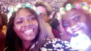 2018 BTS LOVE YOURSELF TOUR LONDON EXPERIENCE! | FRONT ROW IN THE GA PIT!