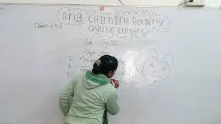 A.M.B online classes of basic knowledg, Day's name 