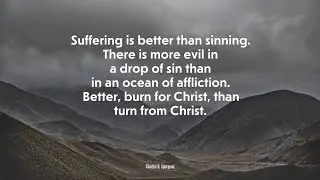 Secret Sins, by Charles Haddon Spurgeon. 1857.