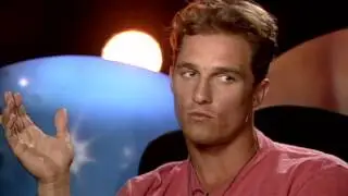 Contact: Matthew McConaughey Exclusive Movie Interview | ScreenSlam