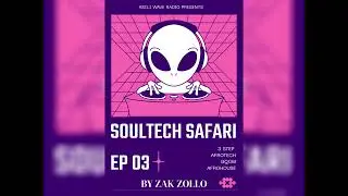SOULTECH SAFARI EP 3: AFROHOUSE, GQOM, 3 STEP 2026 MIX BY ZAK ZOLLO