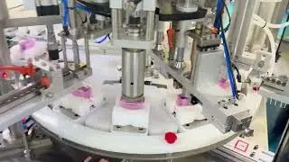 Fully Automatic Perfume Bottle Filling and Capping Line