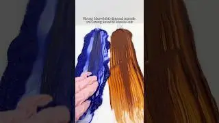Purple toning conditioner vs Cowboy Copper color mask 🤠❤️ #pallure