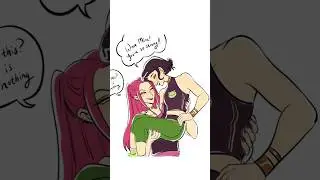Polytrix! KPop Demon Hunters Comic Dub #shorts #kpop #kpopdemonhunters