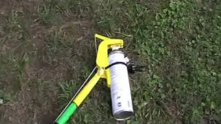 Hornet Nest Spraying with 30 Foot Wasp Pole