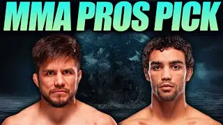 MMA Pros Pick ✅Henry Cejudo vs. Payton Talbott&nbsp;👊UFC 323