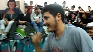 REACCI&Oacute;N Sola vs DjNess -(BATALLON) Octavos - FINAL CLASIFICATORIA GENERAL RAP