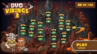 Duo Vikings 3 (Two Player Game)