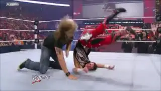 Matt Sydal (Evan Bourne) Selling Tribute