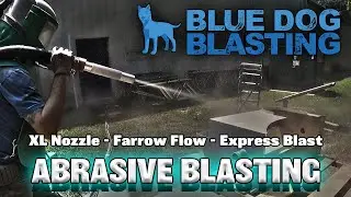 Sandblast Paint & Rust Removal &ndash; Farrow Flow &ndash; Whip Hose &ndash; #5 XL Nozzle - Stop Flash Rust