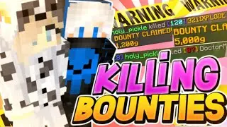 Getting Every Bounty I See w/ BlackPalladino