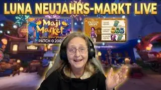 📋🌙 Palia LIVE! Luna-Neujahrs-Markt & Verlosung !discord 🎁