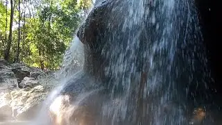 Guatemala '23 - 7 - Ca&ntilde;on Seacacar & a Hot Springs Waterfall at Lake Izabal