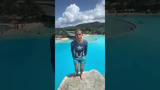 Weeee! #tiktok #youtube #thailand #waterpark #shorts