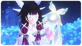 Columbina Takes Maalaus to the Moon (Selenic Chronicles) | Genshin Impact 6.3