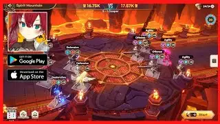 Demian Saga Gameplay - Strategy RPG 「Android, iOS」