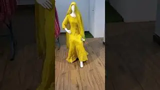 One piece || chiffon layer dress || Tussel at Dupatta #dreams_boutique #trending #ytshorts #viral