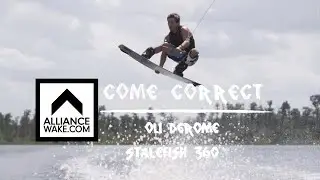 COME CORRECT | Oli Derome - Stalefish 360