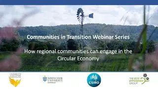 Circular Economy: Clean Growth Choices Webinar Series 2019
