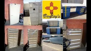 1249 Vidmar, Lista Cabinets, Workbenches &  More Online Auction