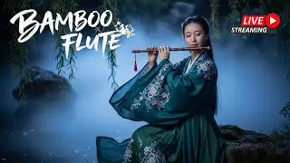 The Soul of Ancient Flute LIVE 🎶 Traditional Instrumental Meditation 古笛之魂直播｜传统冥想音乐