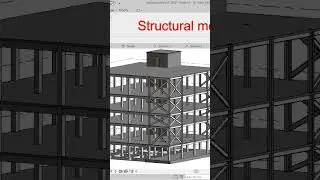 Structure modeling in Revit
